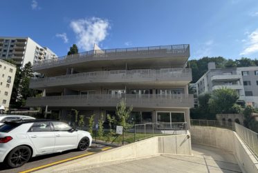 2190 - n°32 - Appartement de 3.5 pièces en attique au 3ème étage