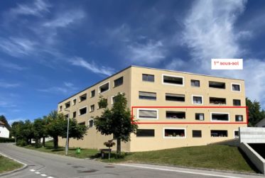 Appartement protégé de 3.5 pièces