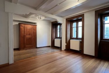 À LOUER – Appartement atypique de 3 pièces en duplex à Saint-Aubin