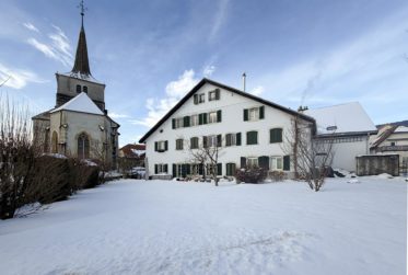 Duplex de charme avec vue sur le Val-de-Ruz – 4.5 pièces 159 m²