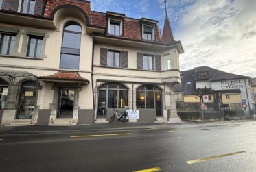À louer – Local commercial au centre de Bevaix
