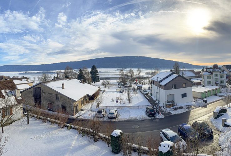 Duplex de charme avec vue sur le Val-de-Ruz – 4.5 pièces 159 m²