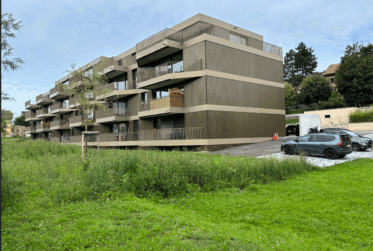 Places de parc extérieures à louer