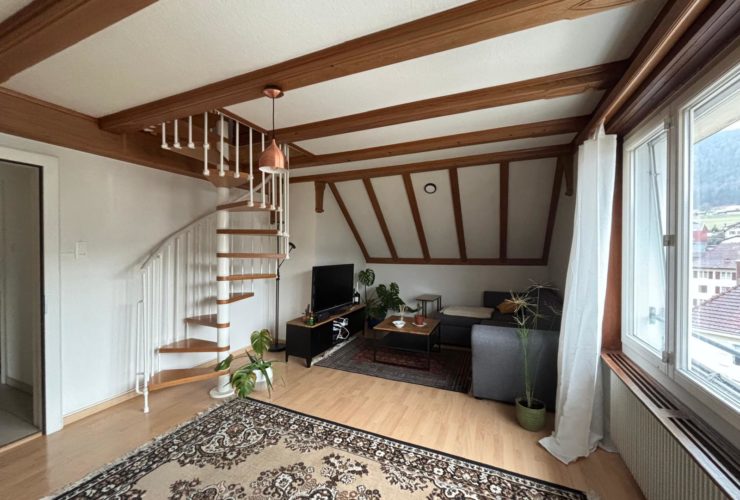 Appartement de 3,5 pièces en duplex