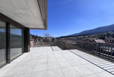 Superbe attique de 5.5 pièces