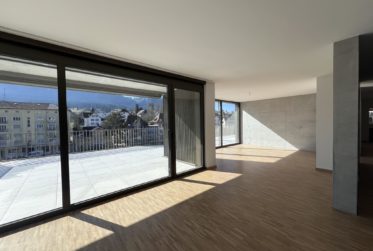 Superbe attique de 5.5 pièces