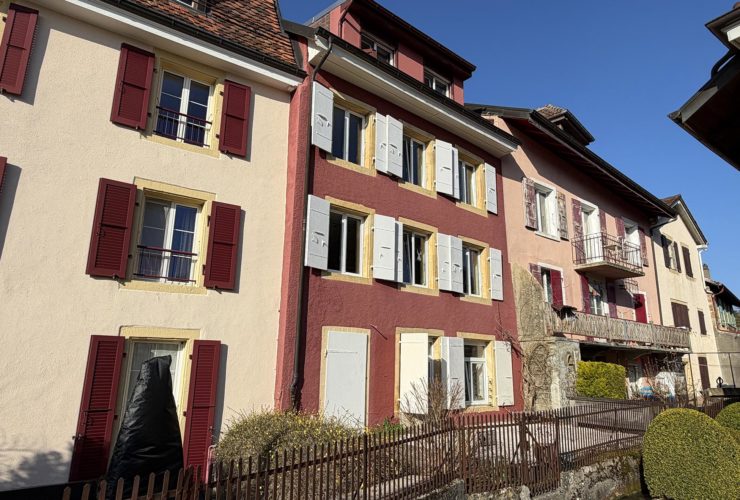 Charme et authenticité à deux pas du lac