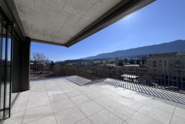 Superbe attique de 5.5 pièces