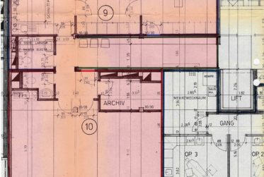 Spacieux 4.5 pièces rénové avec balcon au centre-ville