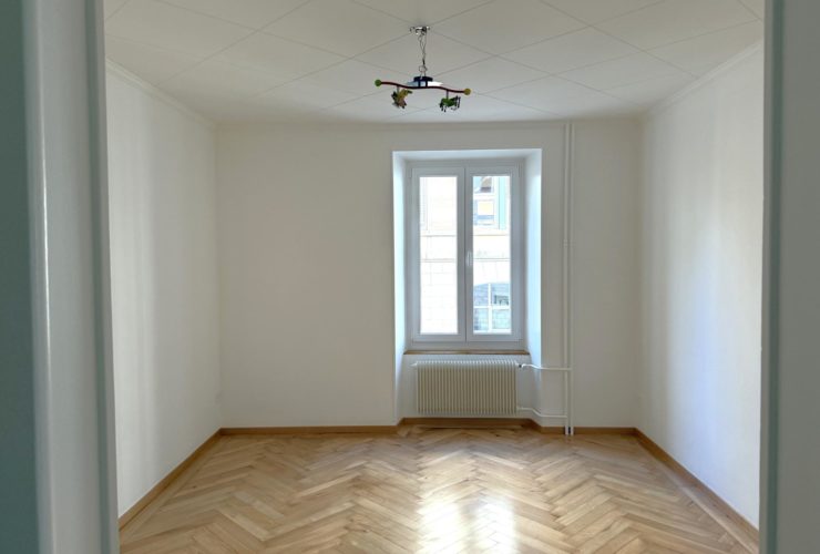 Appartement de 3.5 pièces à louer, avec jardin commun