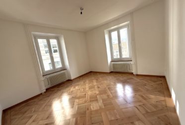 Appartement de 3.5 pièces à louer, avec jardin commun