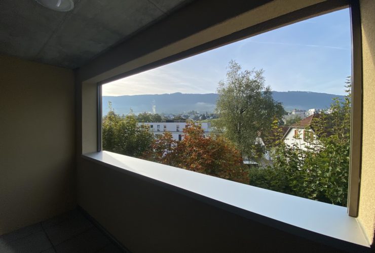 Appartement protégé à louer