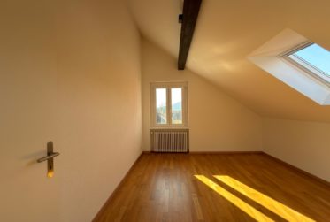 Appartement de 3 pièces dans les combles