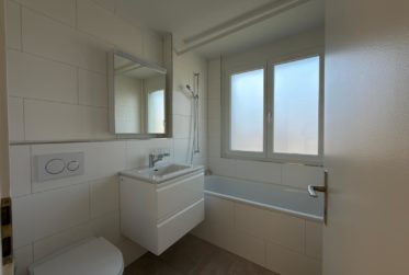 Bel appartement de 3 pièces rénové