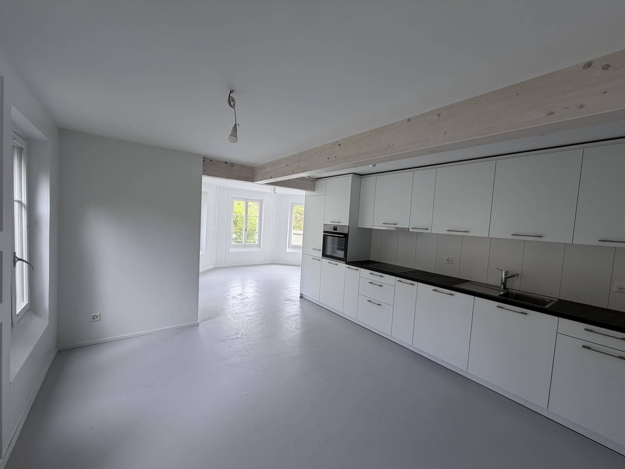 3.5-Zimmerwohnung nur wenige schritte vom See