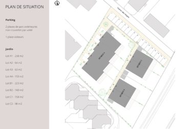ARISTEA un projet intimiste avec vue sur le lac à Bevaix