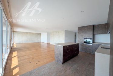 Attique lumineux avec grande terrasse et vue dégagée
