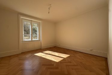Superbe 4.5 pièces rénové avec parquet en chevrons – 1er loyer offert