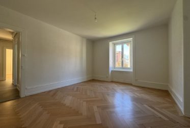Superbe 4.5 pièces rénové avec parquet en chevrons – 1er loyer offert