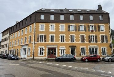 1er LOYER NET OFFERT ! Bel appartement de 3 pièces à Fleurier