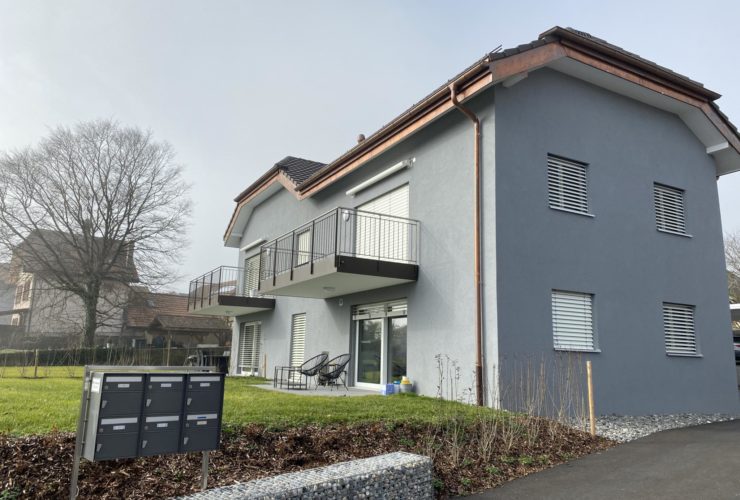 Grand appartement de 3.5 pièces avec balcon