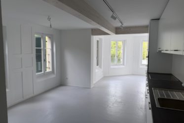 3.5-Zimmerwohnung nur wenige schritte vom See