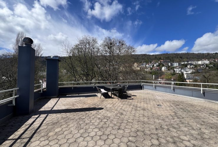 À louer – Superbe attique de 6.5 pièces avec terrasse panoramique