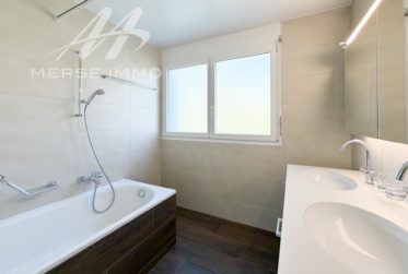 Attique lumineux avec grande terrasse et vue dégagée