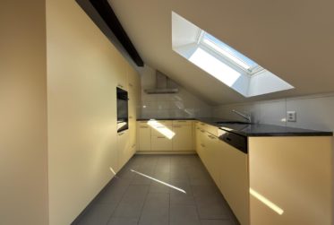 Appartement de 3 pièces dans les combles