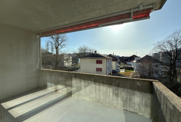 Bel appartement de 3 pièces rénové