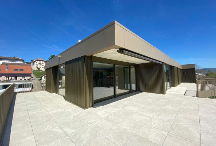 Superbe attique de 5.5 pièces