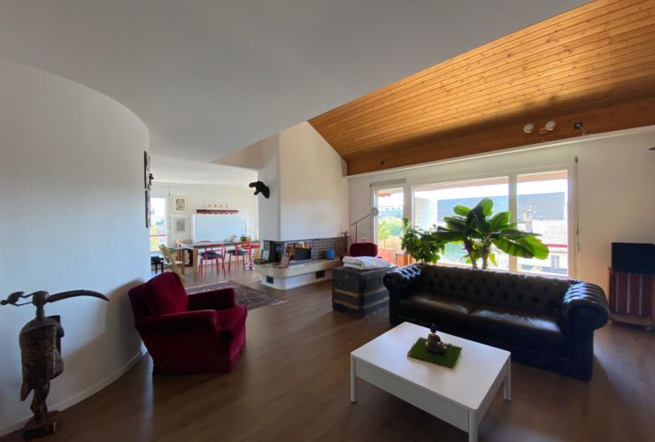 À louer – Magnifique appartement de 4.5 pièces au dernier étage en centre-ville