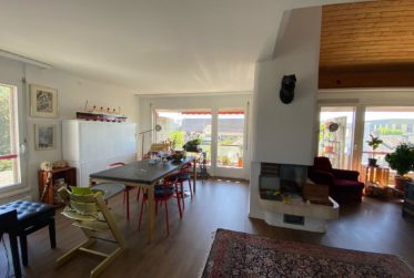 À louer – Magnifique appartement de 4.5 pièces au dernier étage en centre-ville