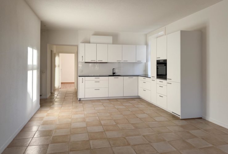 Charmant appartement 4.5 pièces rénové avec garage