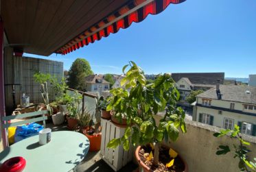 À louer – Magnifique appartement de 4.5 pièces au dernier étage en centre-ville