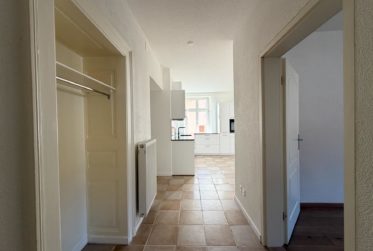 Charmant appartement 4.5 pièces rénové avec garage