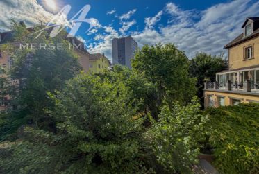 Spacieux 5.5 pièces lumineux à deux pas du centre de Bienne, avec balcon