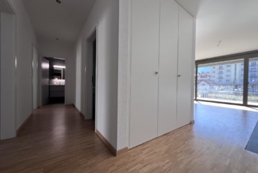 Appartement à louer de 4.5 pièces dans un immeuble construit récemment