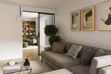 Appartement neuf spacieux de 5.5 pièces avec grand balcon orienté sud-est