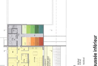 4.5 pièces avec terrasse et jardin exclusif