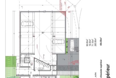 Appartement neuf avec grand balcon