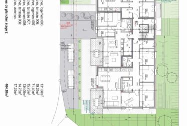 Appartement neuf spacieux de 5.5 pièces avec grand balcon orienté sud-est