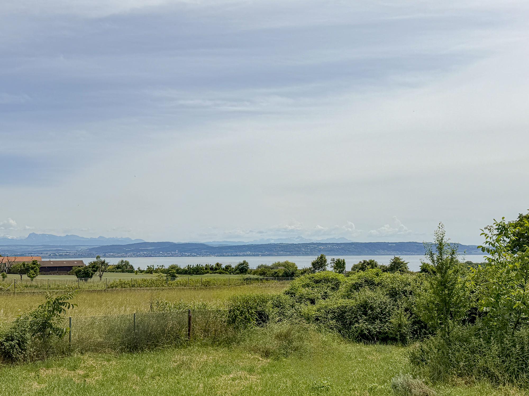 ARISTEA un projet intimiste avec vue sur le lac à Bevaix