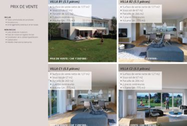 ARISTEA un projet intimiste avec vue sur le lac à Bevaix