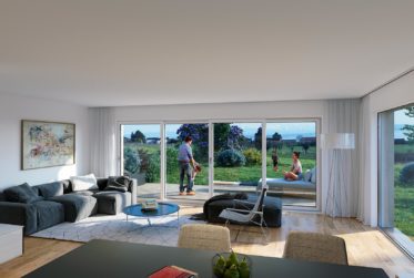 ARISTEA un projet intimiste avec vue sur le lac à Bevaix