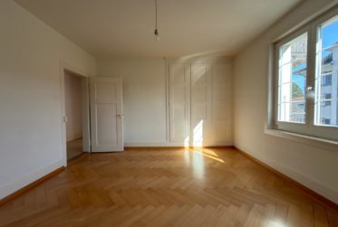 Appartement de 3.5 pièces dans un quartier calme