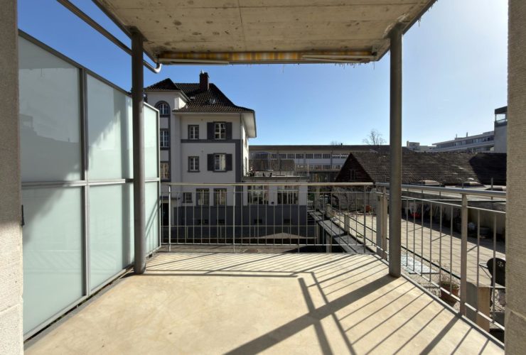 Appartement de 3.5 pièces dans un quartier calme