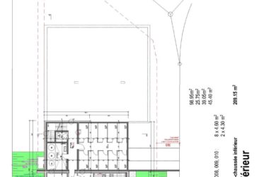 4.5 pièces avec terrasse et jardin exclusif