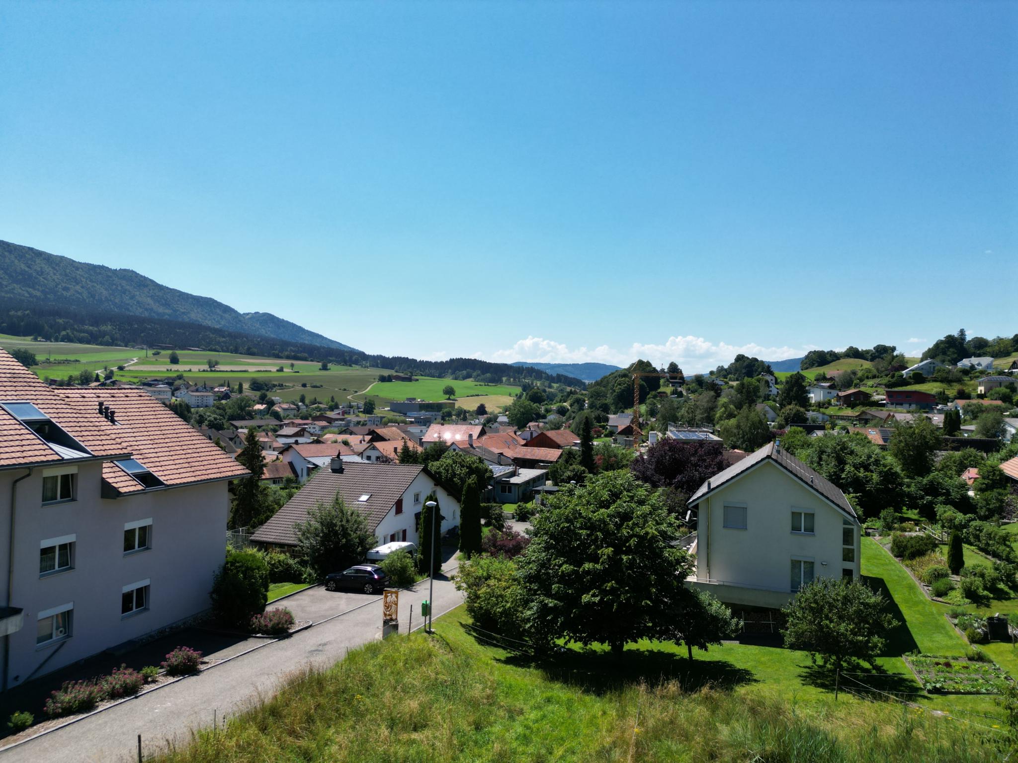 Appartement neuf de 3 pièces avec grande terrasse