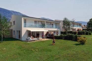 ARISTEA un projet intimiste avec vue sur le lac à Bevaix